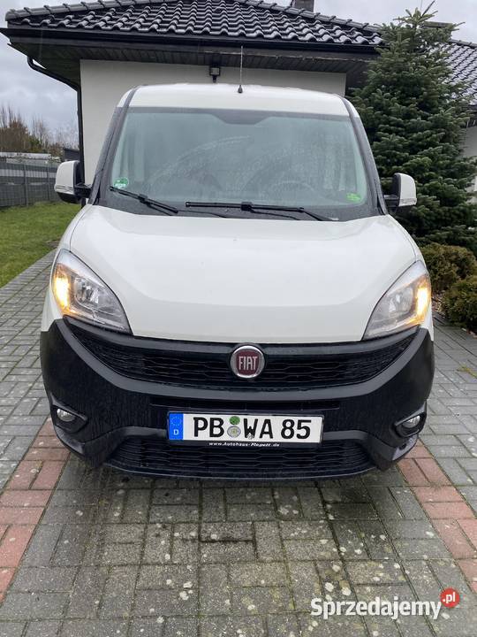 Fiat Doblo Van 120 diesel furgon Zwierzyn