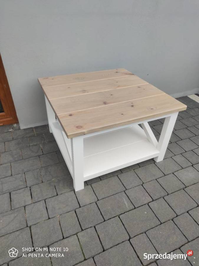 Stolik kawowy drewniany łódzkie Zduńska Wola sprzedam
