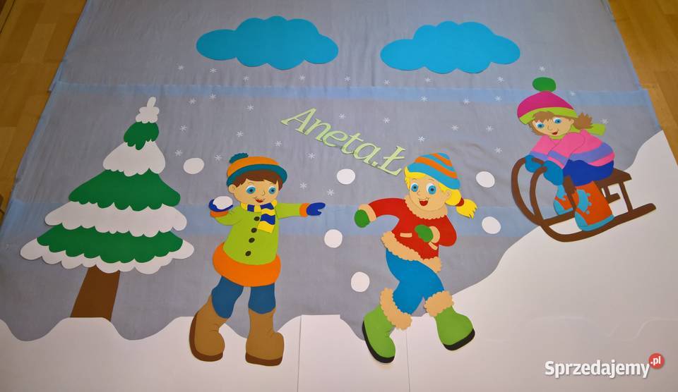 Dekoracje zimowe z brystolu 504102444 Garwolin sprzedam