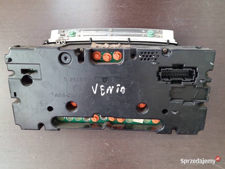 VW VENTO ZEGARY LICZNIK 1H5919033E Wyposażenie wnętrza Wrocław