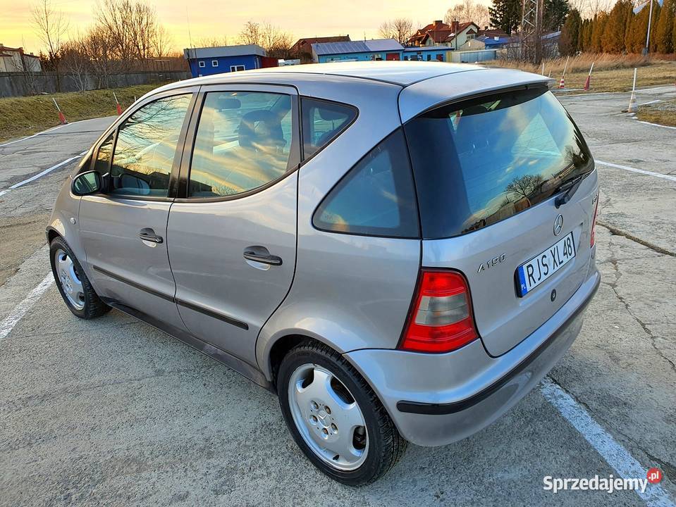 Mercedes A Klasa Małe Miejskie Jasło