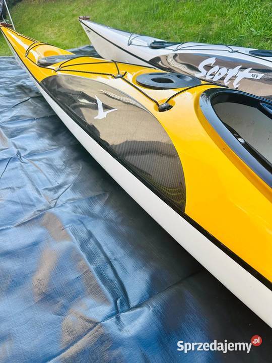 Kajak morski SeaBird Design R Scott LV 498 z pomorskie Reda