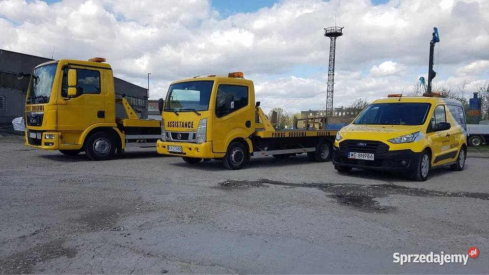 Usługi transportowe Laweta Pomoc drogowa Przemyśl