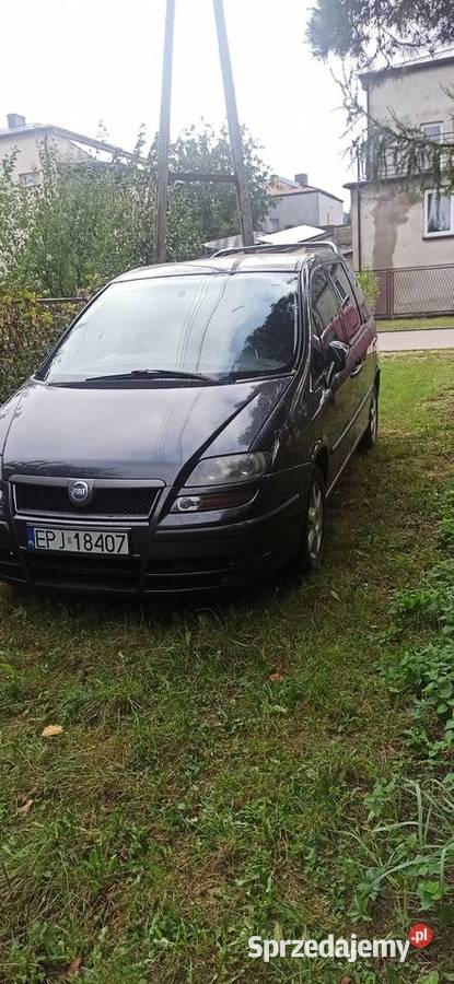 Sprzedam Fiat Ulysse okazja Fiat Pajęczno