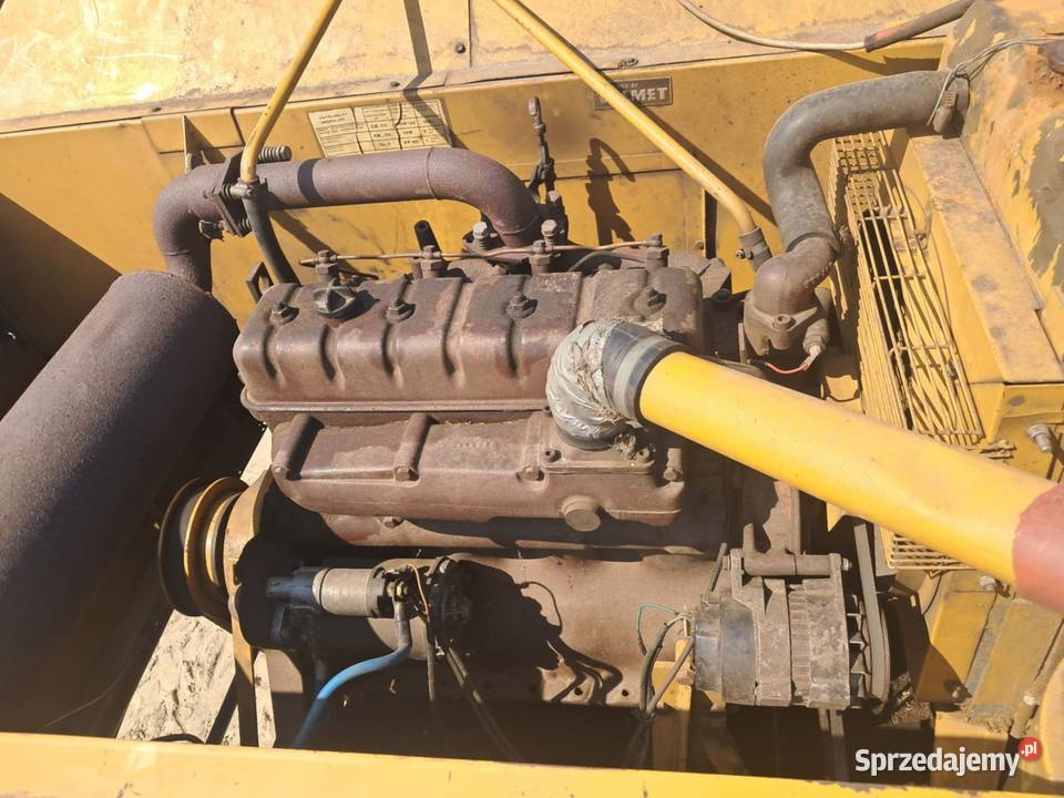 Kombajn na części Sampo 600650 silnik skrzynia Radom