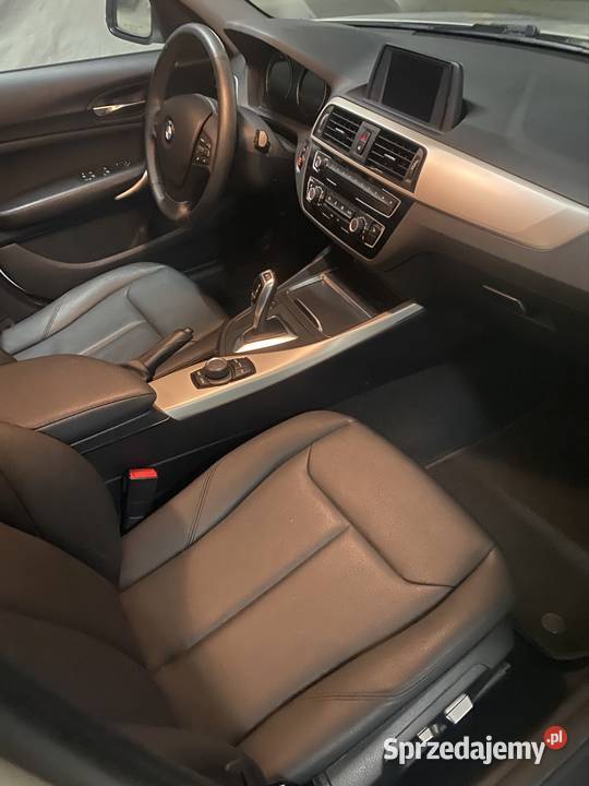 BMW 118d 2018 automat diesel nieuszkodzony Wrocław