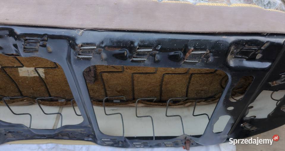 Mercedes W123 kanapa tył Cream 3seria osobowe Łagiewniki
