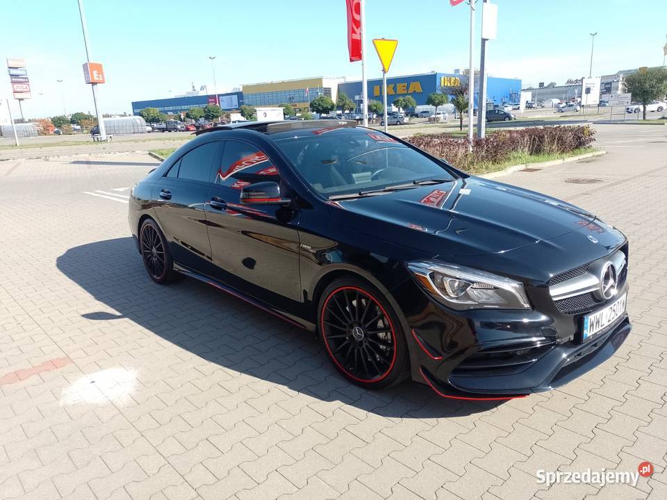 MercedesBenz CLA AMG 45 4Matic 381 2018r Ząbki