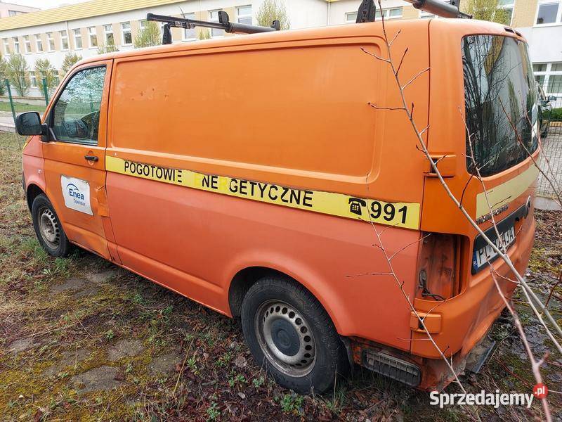 VOLKSWAGEN TRANSPORTER T5 4MOTION TDIMR03 E4 30T Warszawa