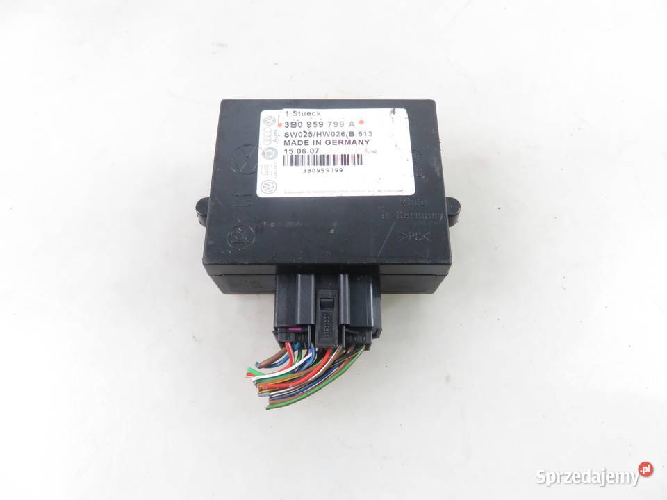 MODUŁ KOMFORTU VW PASSAT B5 3B2 3B0959799A Motoryzacja