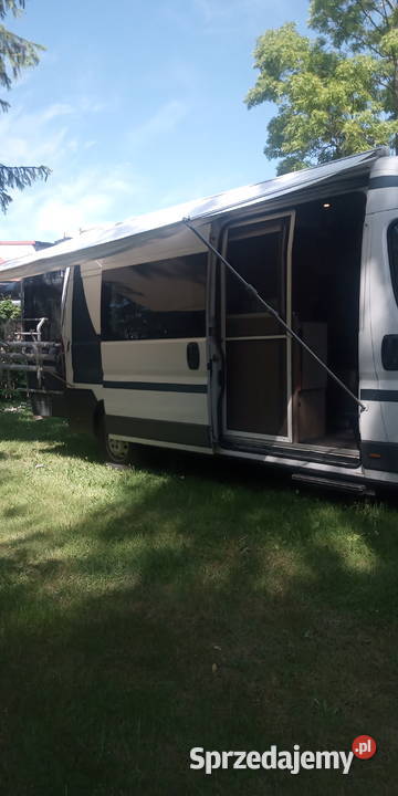 Campervan Ducato 2008r 3osobowy Wyszków