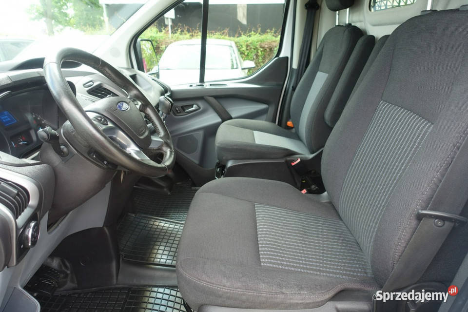 Ford Transit Custom Fv 23Mobilny WarsztatKlima ASR (kontrola trakcji)
