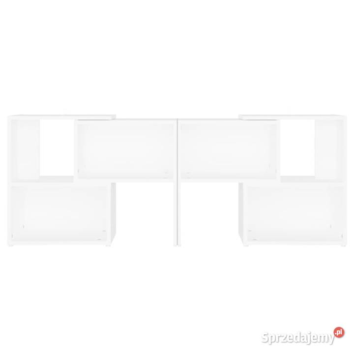 Szafka pod telewizor biała 104x30x52 WM808350 Warszawa