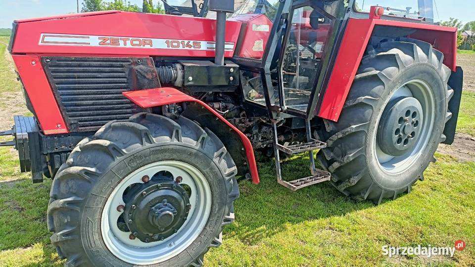 Ciągnik Zetor 10145 Słomniki sprzedam