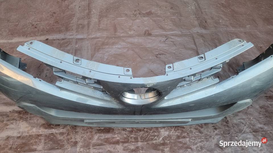 TOYOTA RAV4 IV ZDERZAK PRZÓD PRZEDNI Ruda Śląska