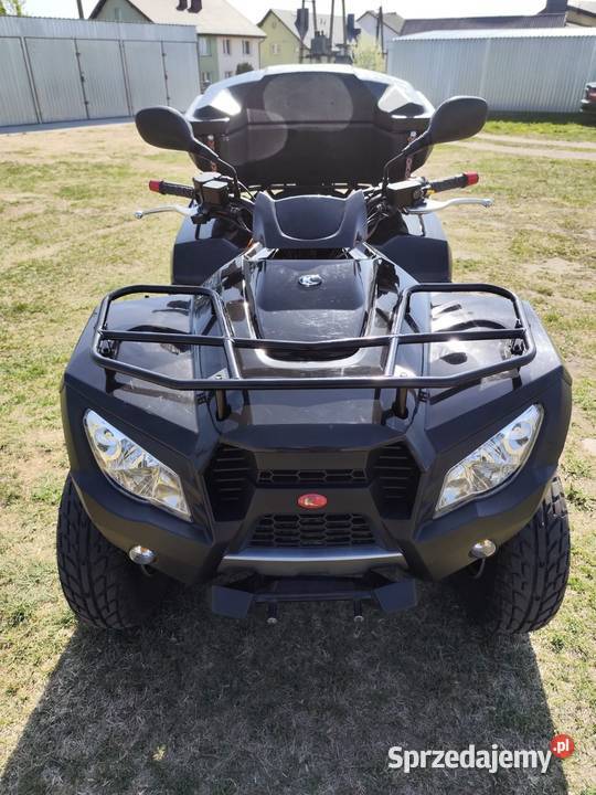 Kymco mxu 300r czarny Rypin