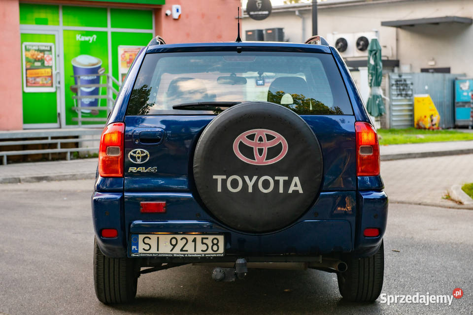 Toyota RAV4 II 18 LPG hak Siemianowice Śląskie sprzedam