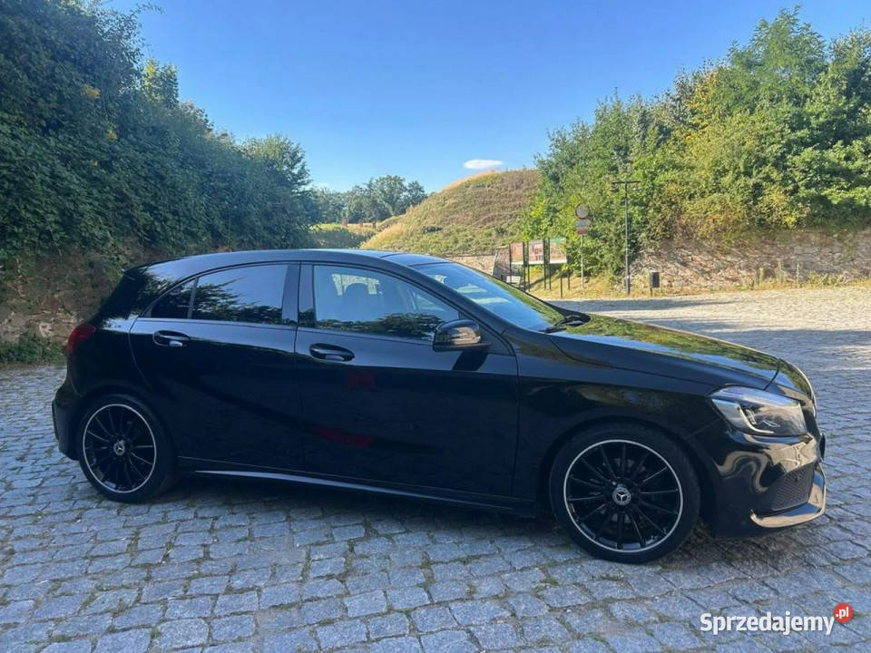 Mercedes A 200 AMG LINE 136 2018 Model Kamera nieuszkodzony opolskie
