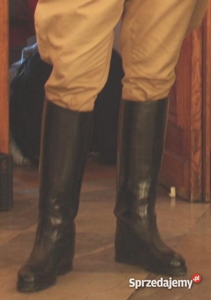 Buty oficerki do jazdy konnej czarny Lublin