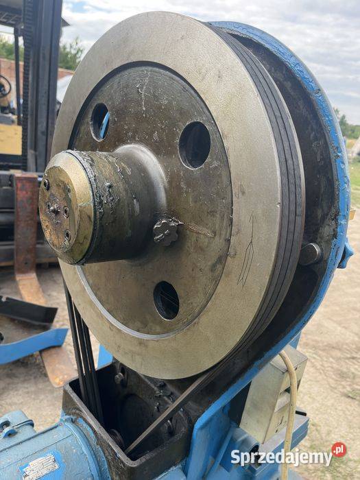 Prasa mimośrodowa 10T Niemiecka jakość Tuliszków