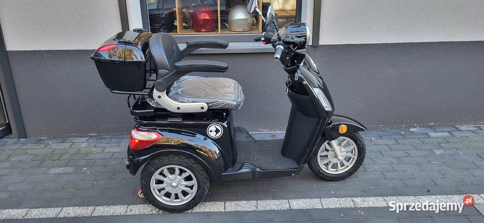 Skuter elektryczny wózek inwalidzki Barton Tres Żyrardów