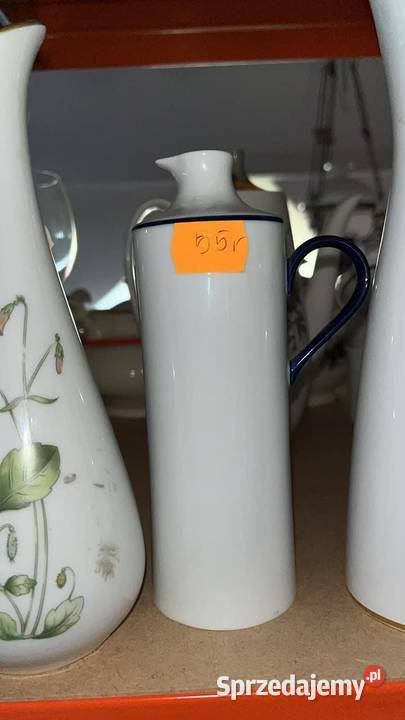 Dzbanek wazon Syg Hackefors Porslin Sweden Gdańsk