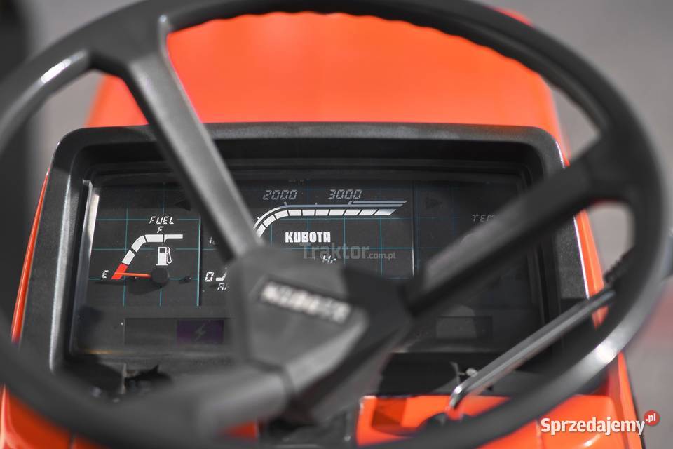 Kubota Bulltra B115D 4x4 15 podkarpackie