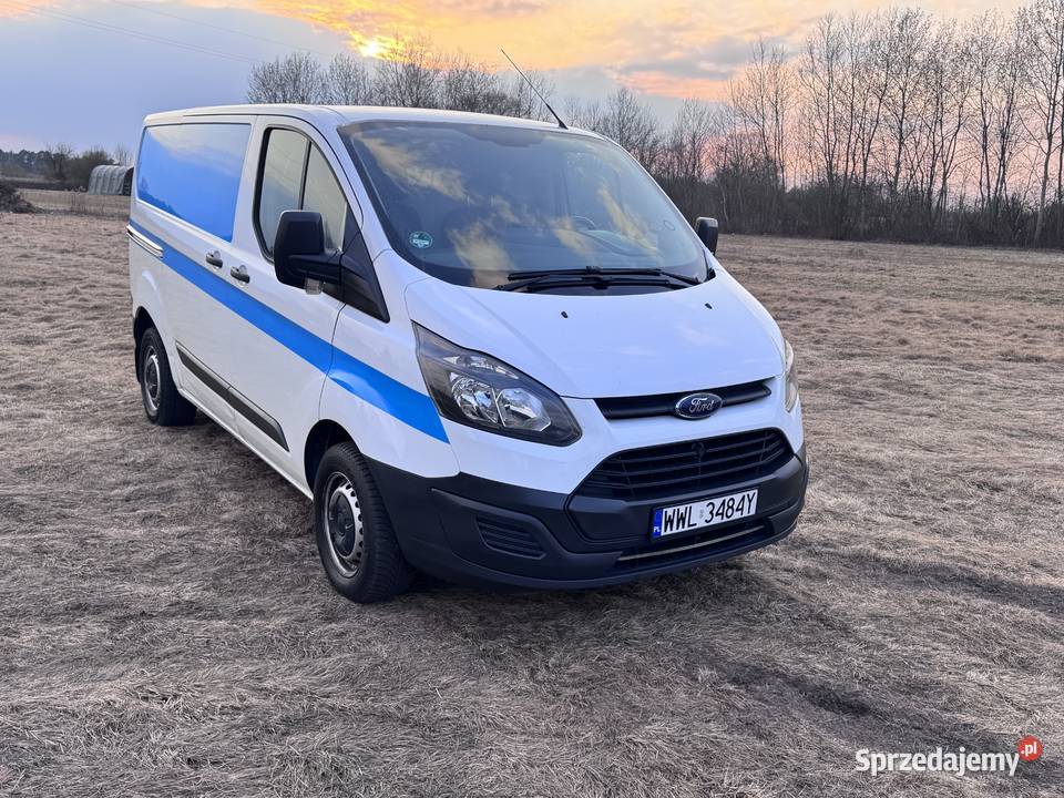 Transit custom 2017 r 20 diesel 105KM Ford