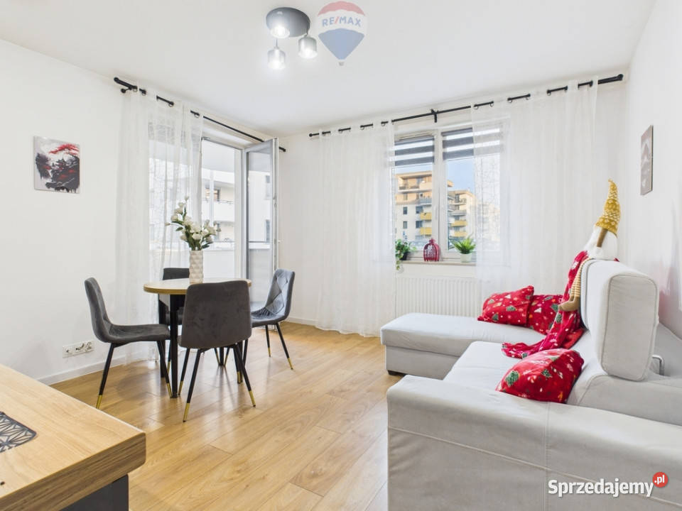 45m2 3 pokoje parter garaż Kraków