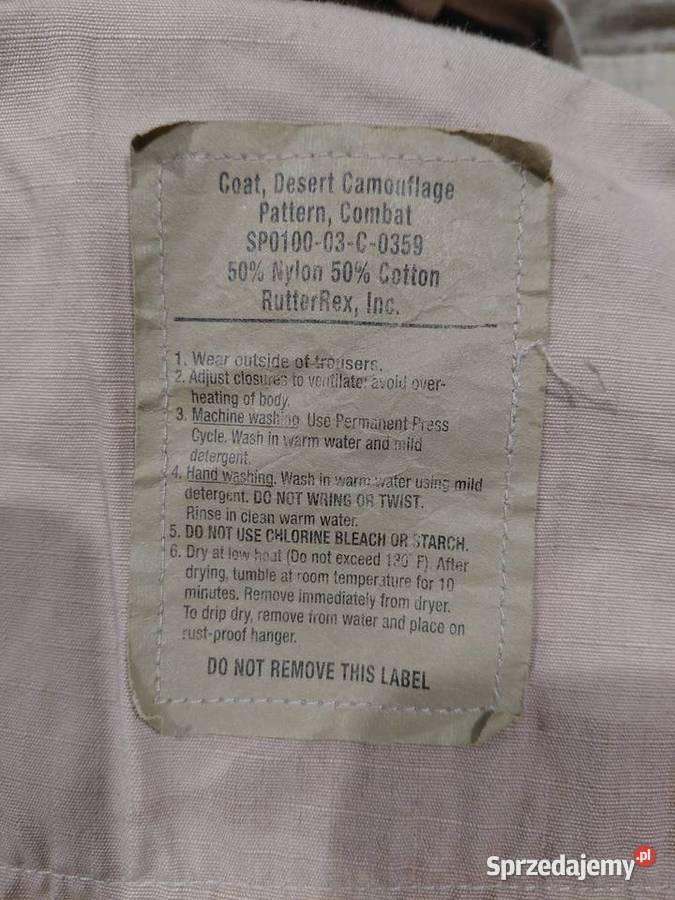 Bluza bdu 3 color Small long Ripstop dolnośląskie Wrocław