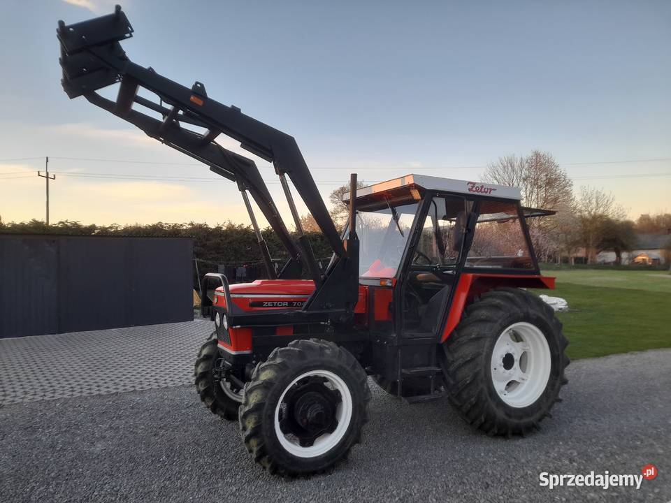 Zetor 7045 7245 7211 c360 c360 Zetor Ciągniki Sulów