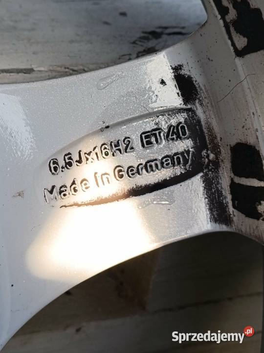 Felgi ronal 16 4x108citroen peugeot ford małopolskie Piotrkowice