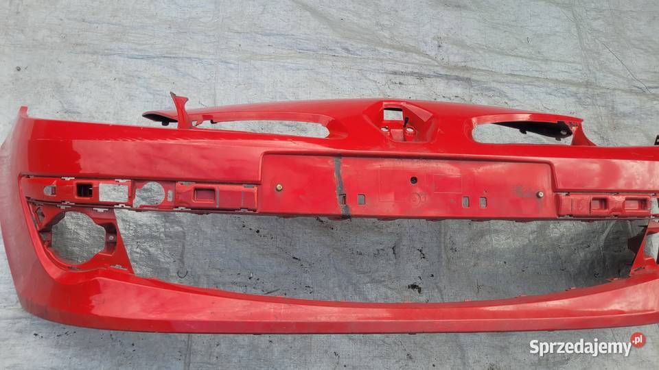 ZDERZAK PRZÓD PRZEDNI RENAULT CLIO 3 III 0509 Zderzaki Ruda Śląska