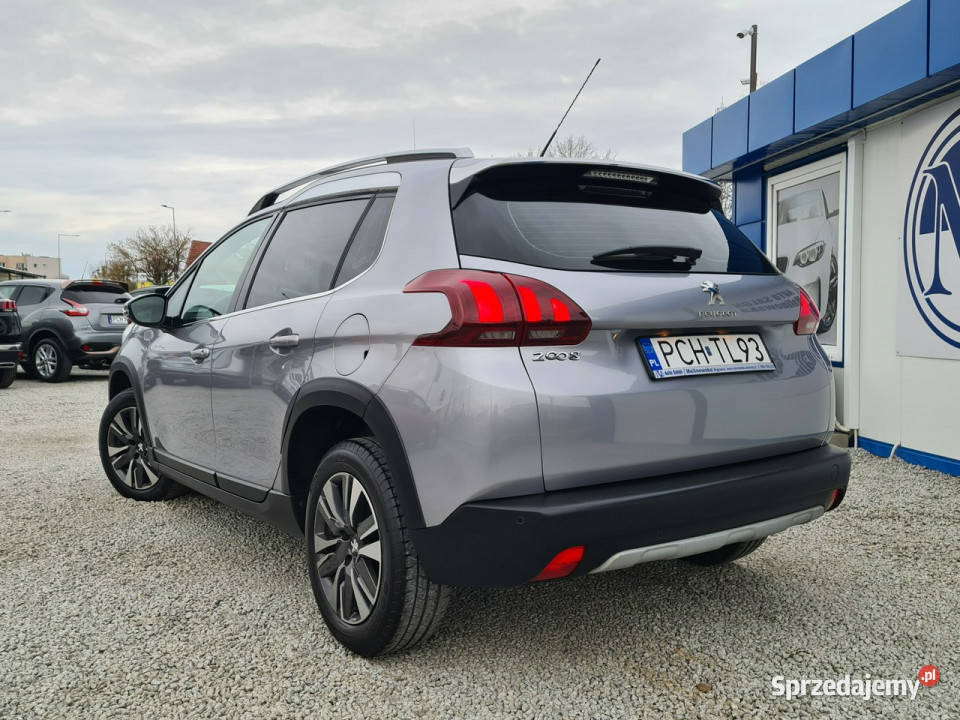 Peugeot 2008 Navi PDC Półskóry Led Klimatronik elektryczne lusterka Wągrowiec sprzedam
