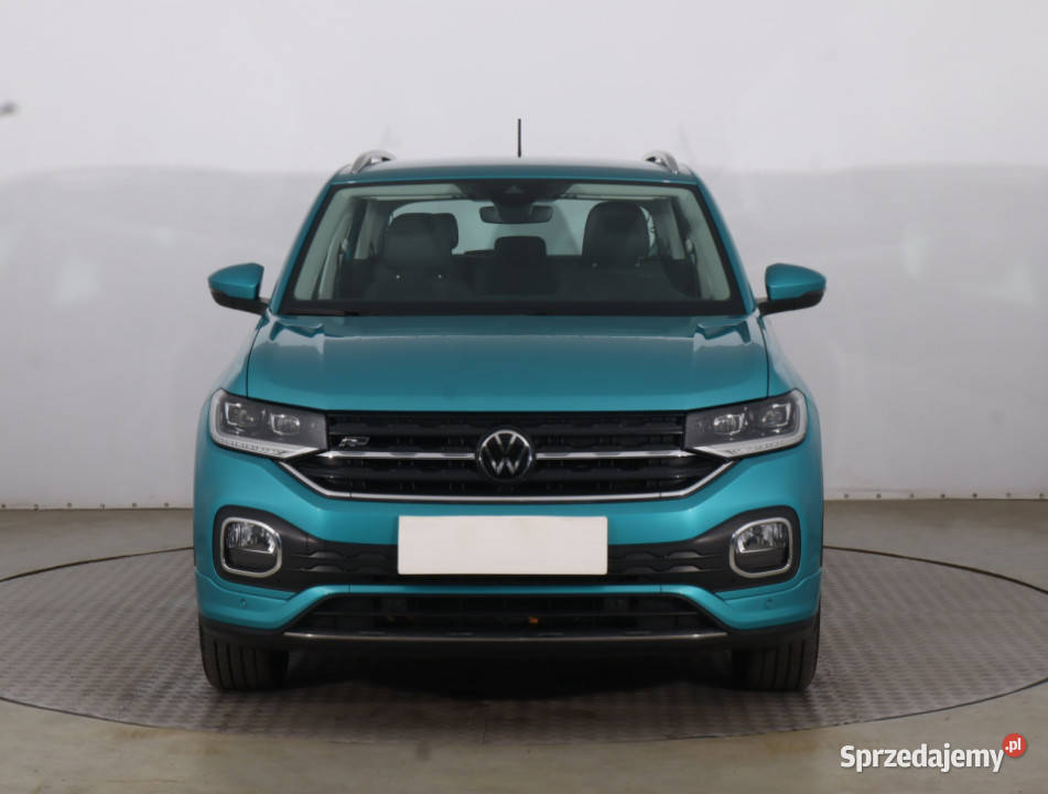 VW TCross 15 TSI niebieski T-Cross Piaseczno