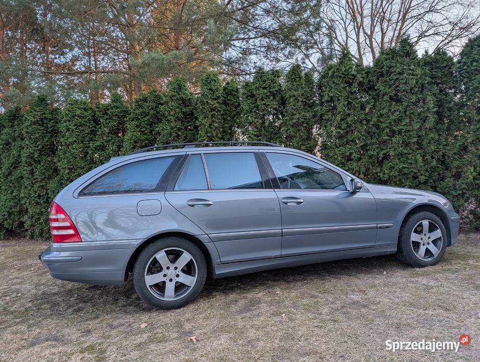 MercedesBenz C220 CDI Avantgarde S203 2007 r Rok produkcji 2007 Radzymin sprzedam