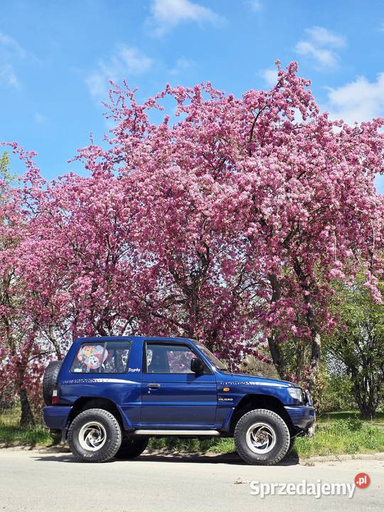 Mitsubishi Pajero II 35 v6 super select Strzegom sprzedam