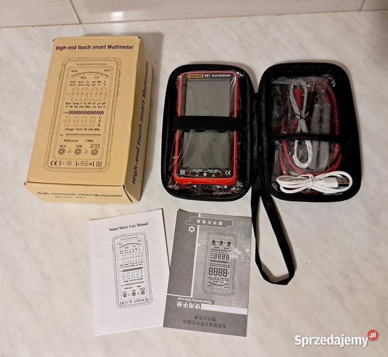 Nowy smart multimetr Aneng 681 Smart Kraków