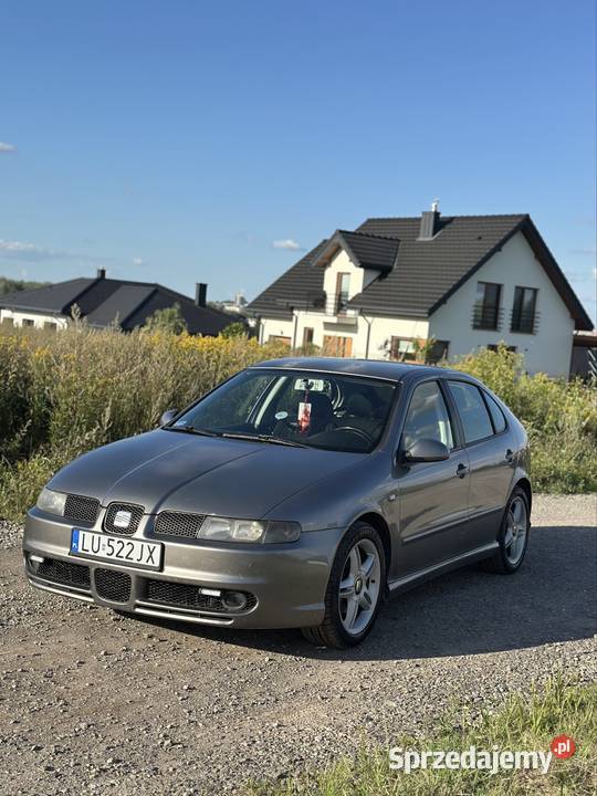 Seat Leon 1 FR arl srebrny lubelskie