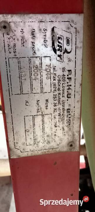 Opryskiwacz bury 400l15 m Chlewo sprzedam