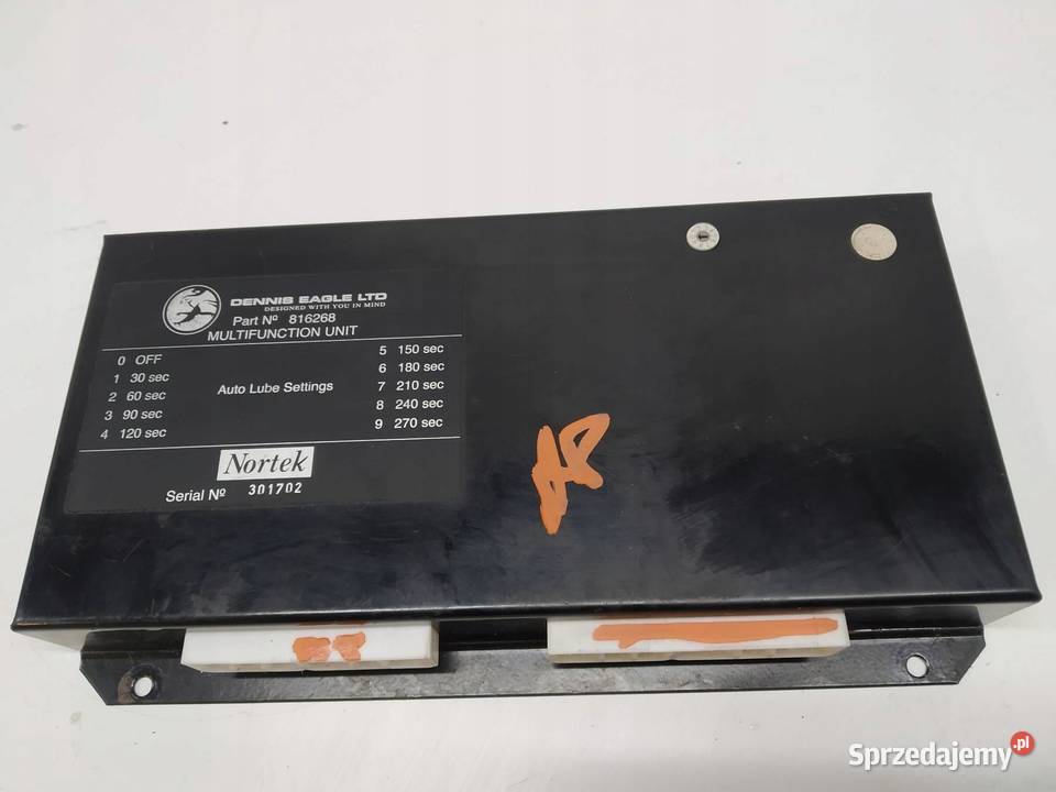 MODUŁ STEROWNIK 816268 NORTEK Dennis Eagle Elite