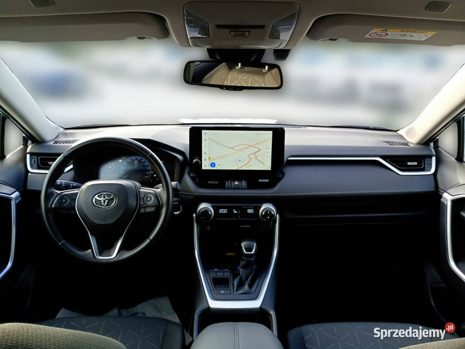 Toyota RAV4 25 Hybrid 177 Comfort 4x2 Salon wielkopolskie Poznań