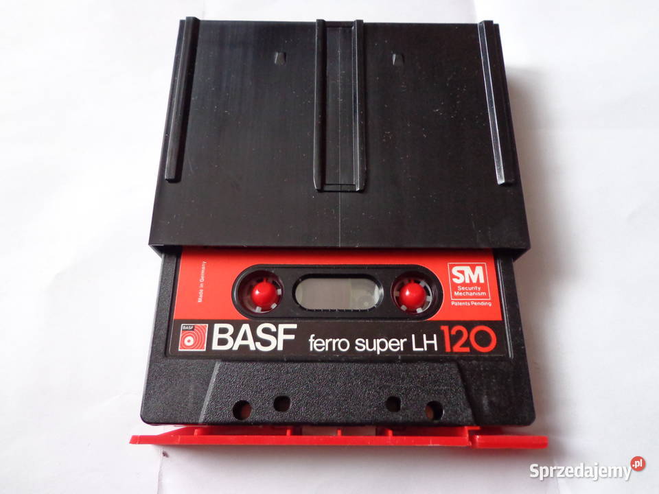 KASETY MAGNETOFONOWE BASF kaseta Kraków