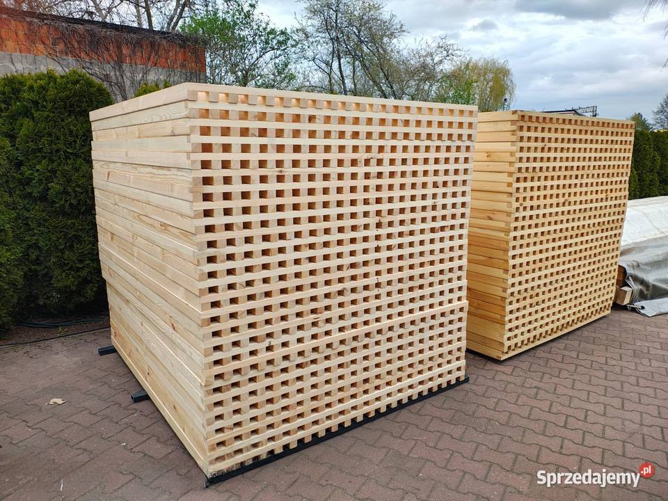 Panel ogrodzeniowy lamelowy pionowy przęsło Kalety