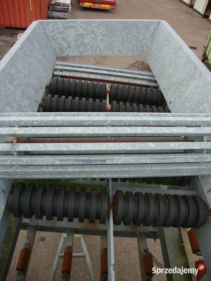 przesiewacz wibracyjny dwupokładowy do ziemi mazowieckie Czaplinek sprzedam