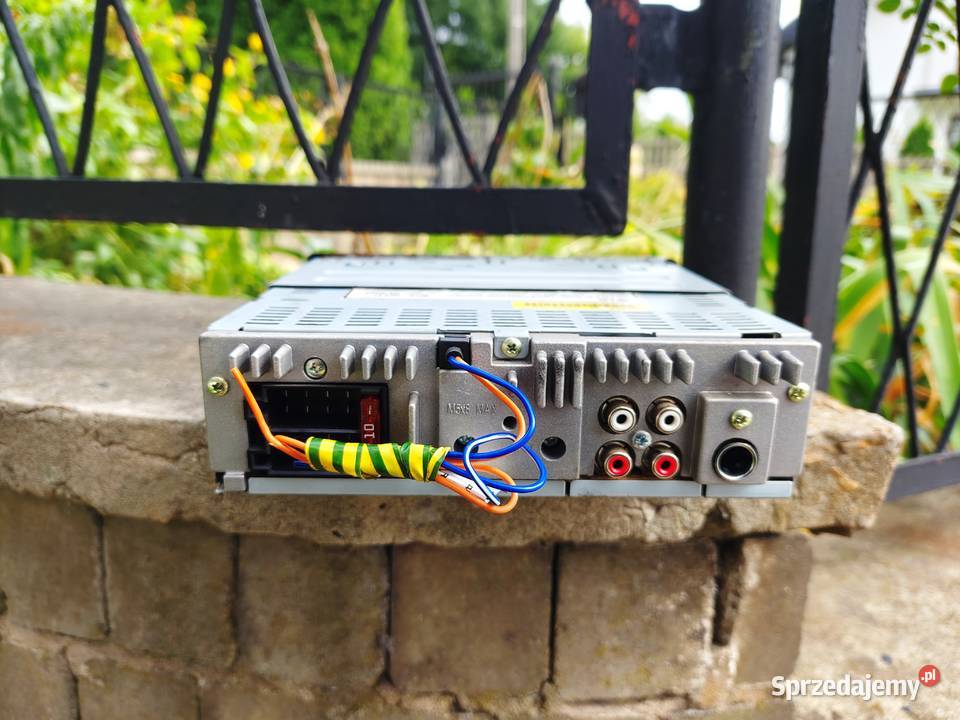 Radio samochodowe 1DIN LG LAC5800R CDMP3AUXUSB Radioodtwarzacze Niegowonice