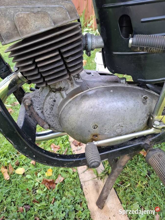 WSK 125 B 1 Włoszczowa