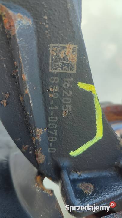 ZWROTNICA PIASTA FORD KUGA MK2 lLIFT 20 TDCI Włoszczowa