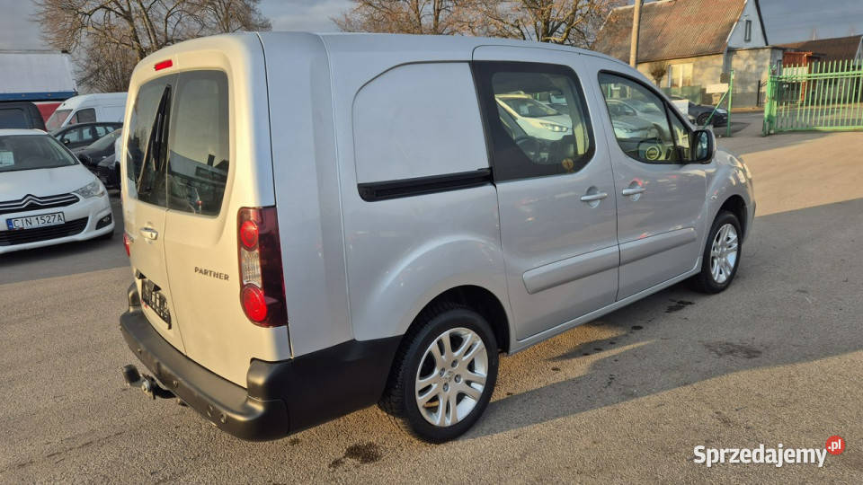 Peugeot Partner 16eHDI 90 L2H1 Długi Long Gniewkowo