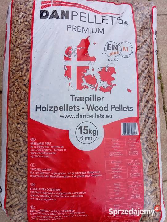 Pellet a1 Dannpellets premium Rząśnia sprzedam